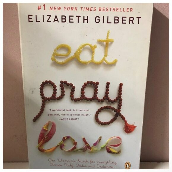 Eat Pray Love by Elizabeth Gilbert Paperback Book - Picture 1 of 4
